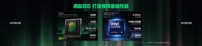 荣耀WIN游戏本等多款新品正式发布，荣耀PC家族全面爆发